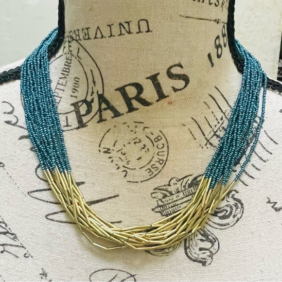 Spartina 449 statement necklace - Picture 2 of 5